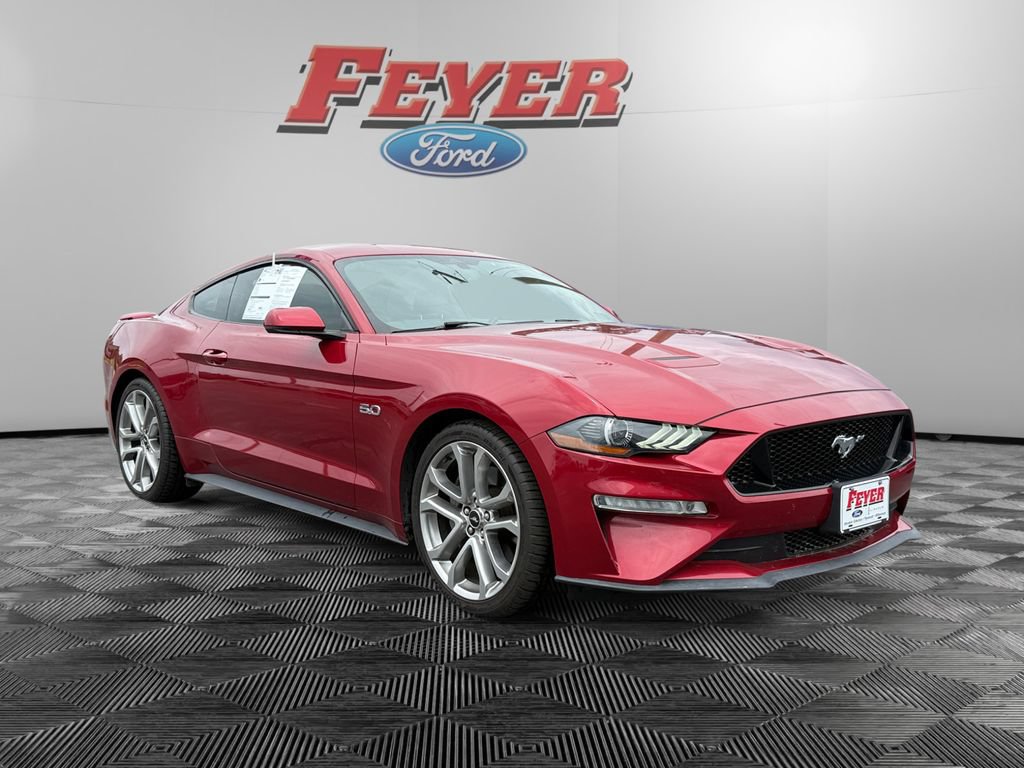 Certified 2020 Ford Mustang GT Premium RWD image 7