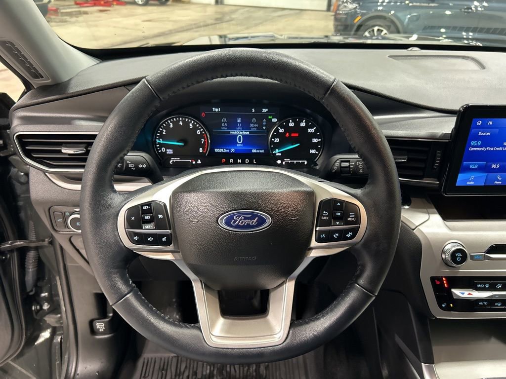 Certified 2023 Ford Explorer XLT w/ Equipment Group 202A image 16