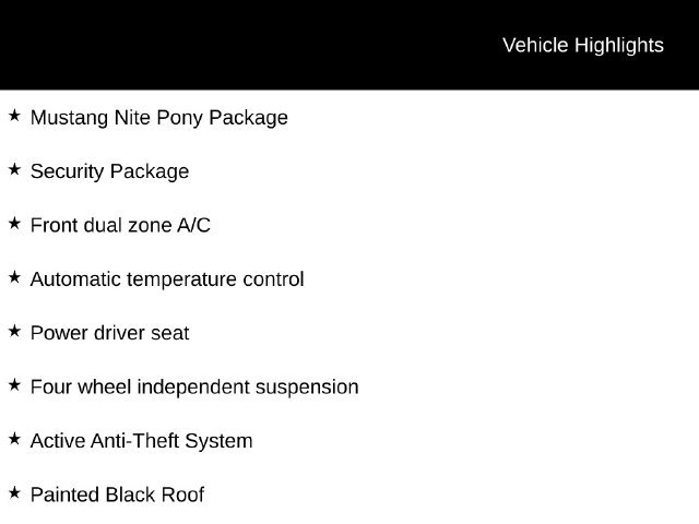 Certified 2025 Ford Mustang GT Premium RWD image 9
