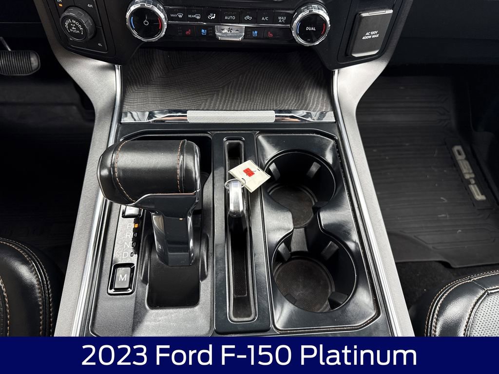 Certified 2023 Ford F150 Platinum w/ Equipment Group 701A High AWD/4WD image 25