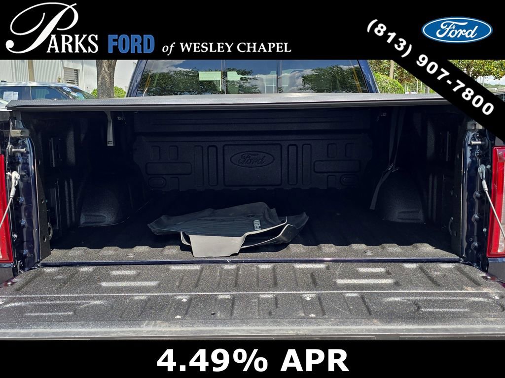 Certified 2025 Ford F150 Lariat w/ Equipment Group 501A Mid AWD/4WD image 8