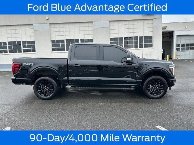 Certified 2025 Ford F150 Lariat w/ Equipment Group 501A Mid image 7