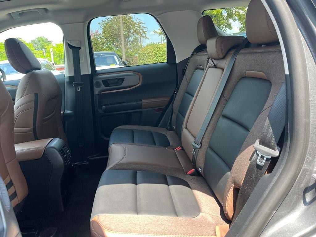 Certified 2025 Ford Bronco Sport Outer Banks w/ Outer Banks Tech Package+ AWD/4WD image 13