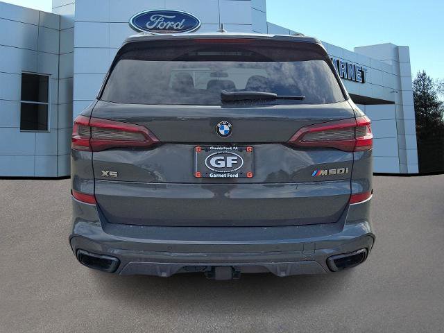 Used 2021 BMW X5 M50i w/ Executive Package image 5