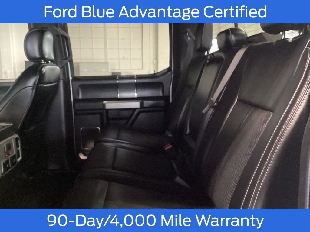 Certified 2019 Ford F150 Lariat w/ Equipment Group 502A Luxury image 14