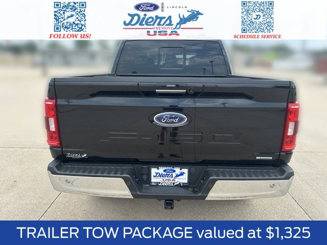Certified 2022 Ford F150 XLT w/ Equipment Group 302A High AWD/4WD image 4