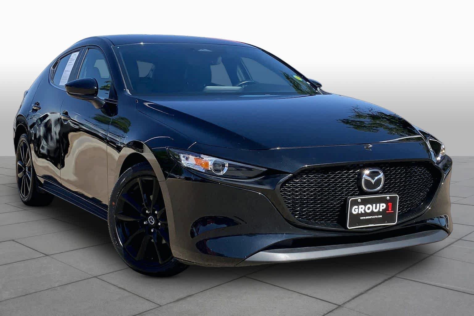 Used 2025 MAZDA MAZDA3 s Sport FWD image 3