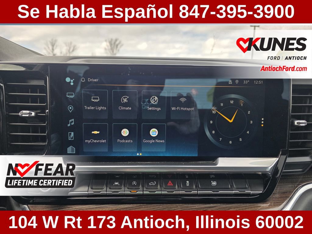 Used 2023 Chevrolet Silverado 1500 LT image 53