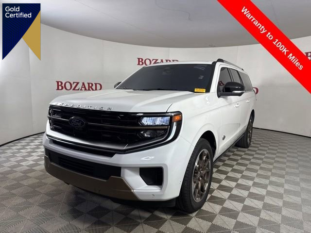 Certified 2025 Ford Expedition Max King Ranch