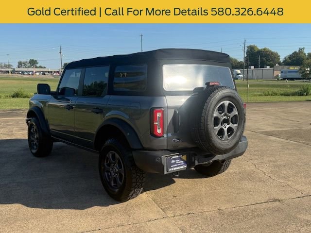 Certified 2022 Ford Bronco Big Bend image 5