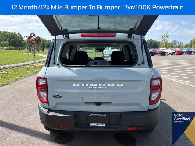 Certified 2023 Ford Bronco Sport Big Bend w/ Convenience Package AWD/4WD image 12