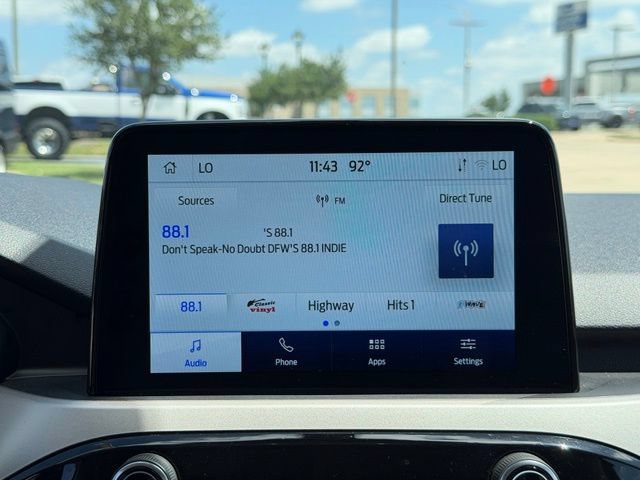 Certified 2022 Ford Escape SE w/ SE Sport Appearance Package FWD image 15