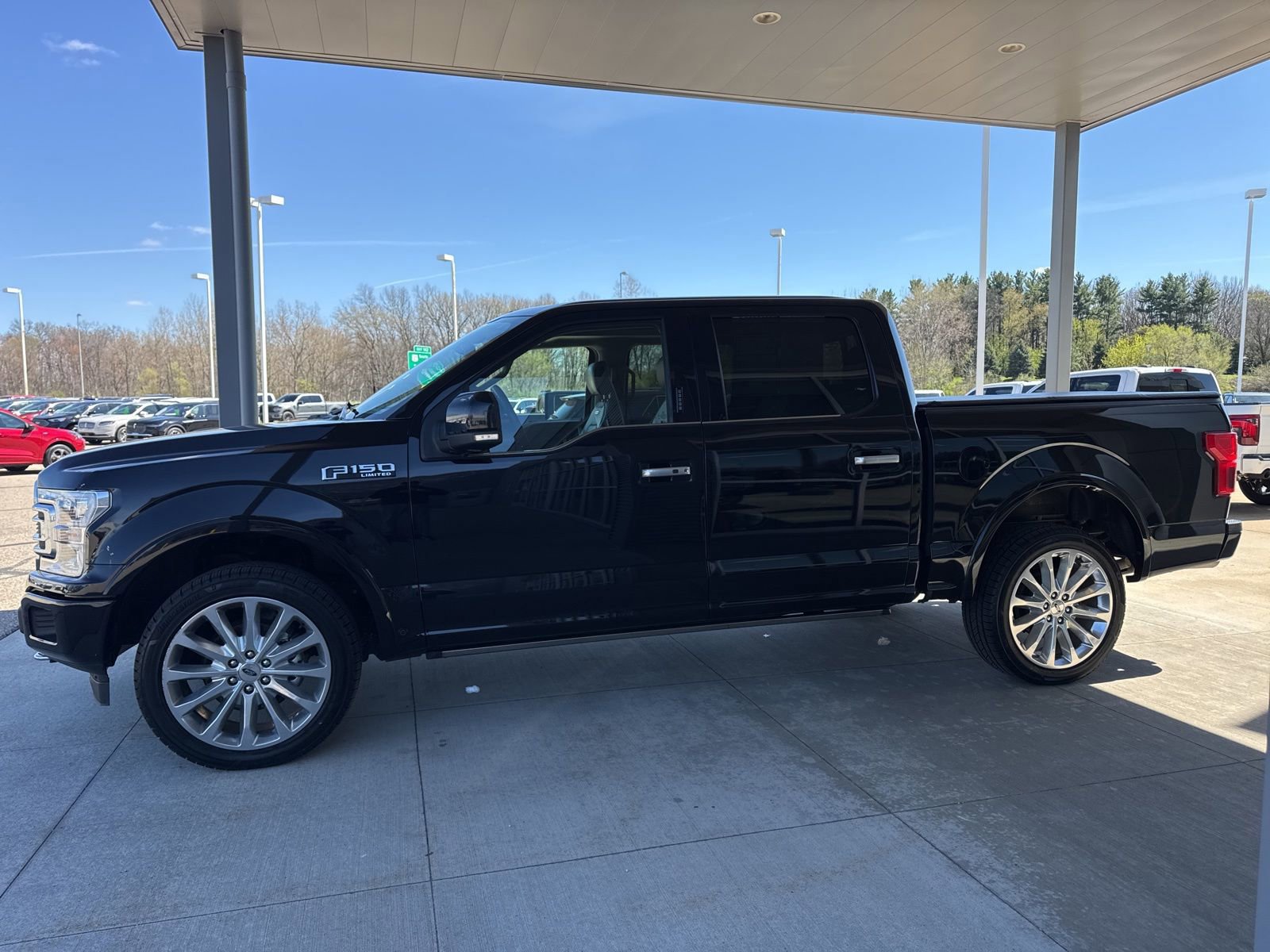 Certified 2020 Ford F150 Limited w/ Trailer Tow Package AWD/4WD image 7