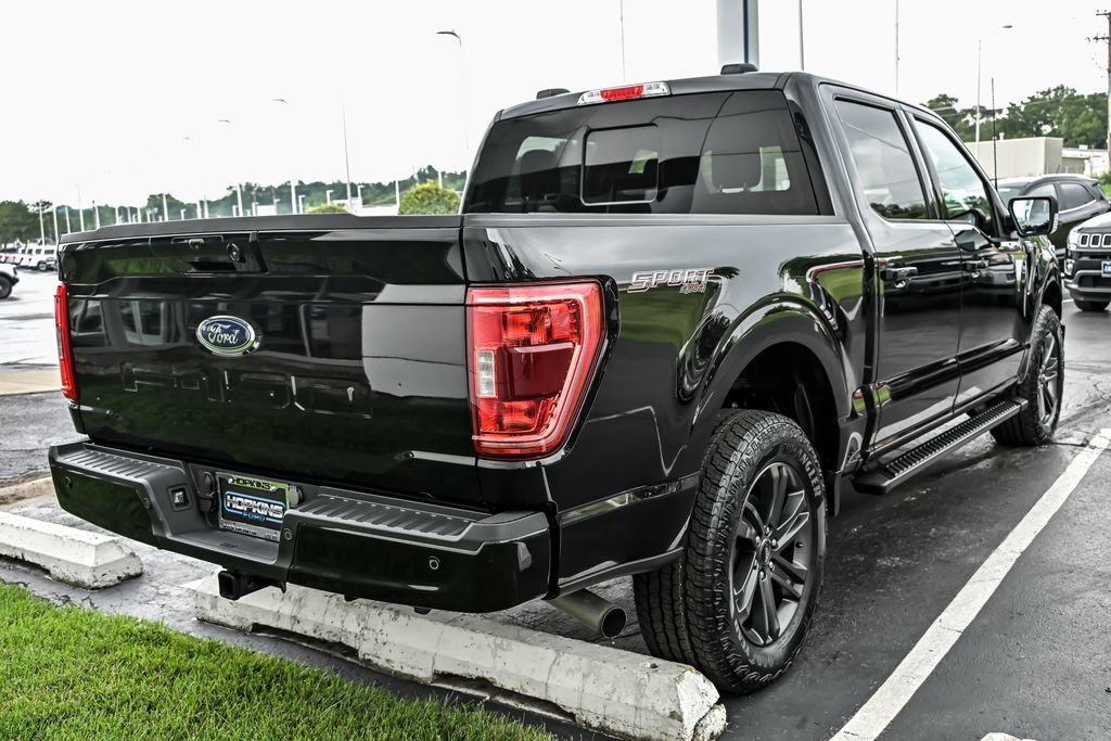 Certified 2023 Ford F150 XLT w/ Equipment Group 302A High AWD/4WD image 8