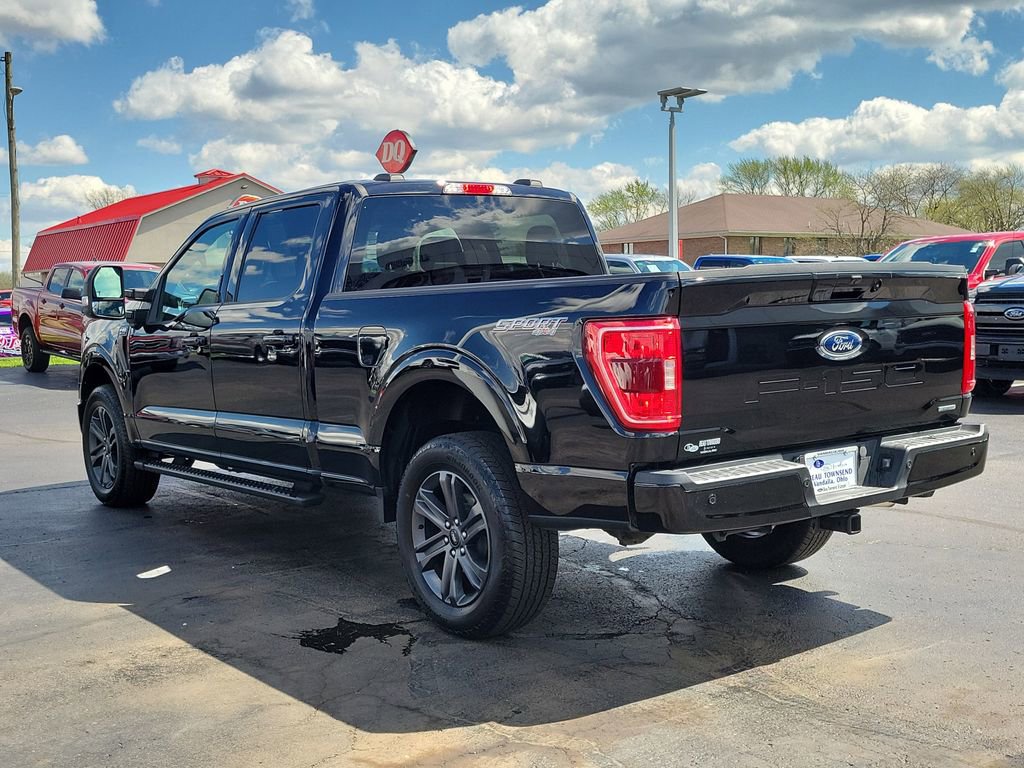 Certified 2023 Ford F150 XLT w/ Equipment Group 302A High image 6