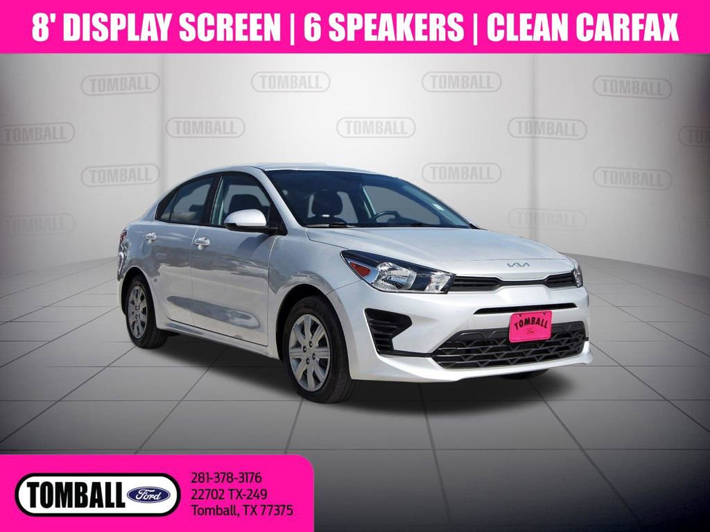 Used 2023 Kia Rio LX