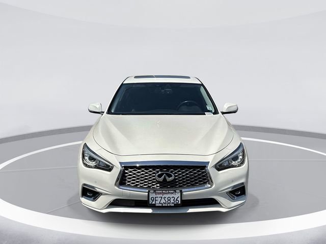 Used 2023 INFINITI Q50 Luxe w/ Cargo Package RWD image 2