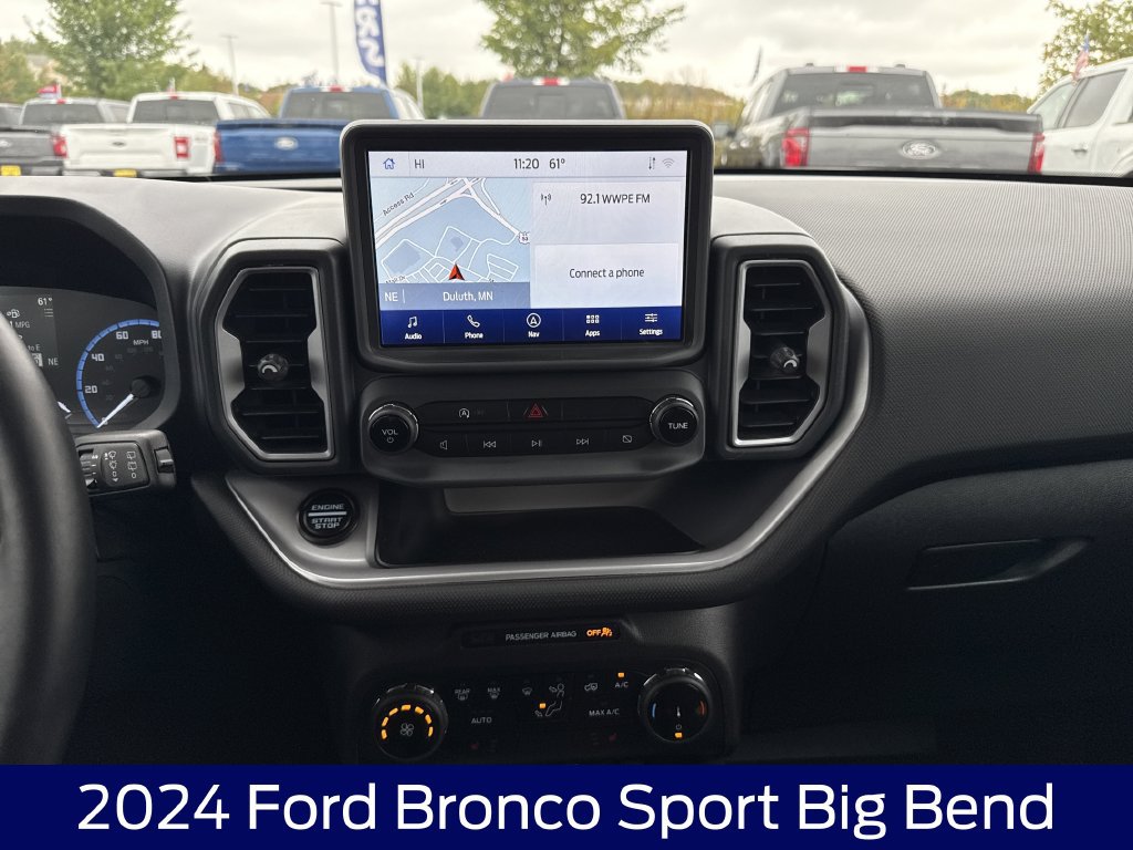 Certified 2024 Ford Bronco Sport Big Bend w/ Convenience Package AWD/4WD image 21