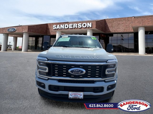 Certified 2025 Ford F450 Platinum AWD/4WD image 8