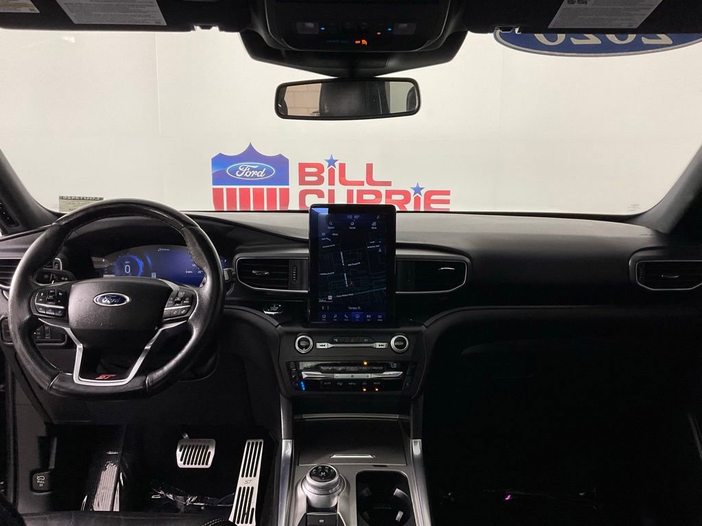 Certified 2020 Ford Explorer ST w/ ST Street Pack image 20