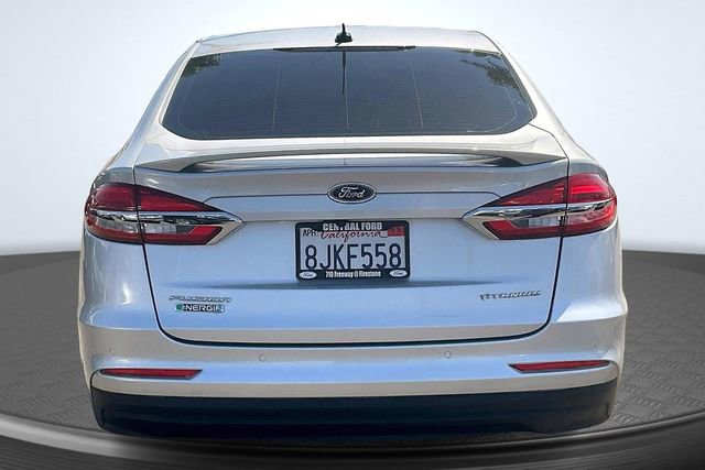 Certified 2019 Ford Fusion Energi Titanium image 3