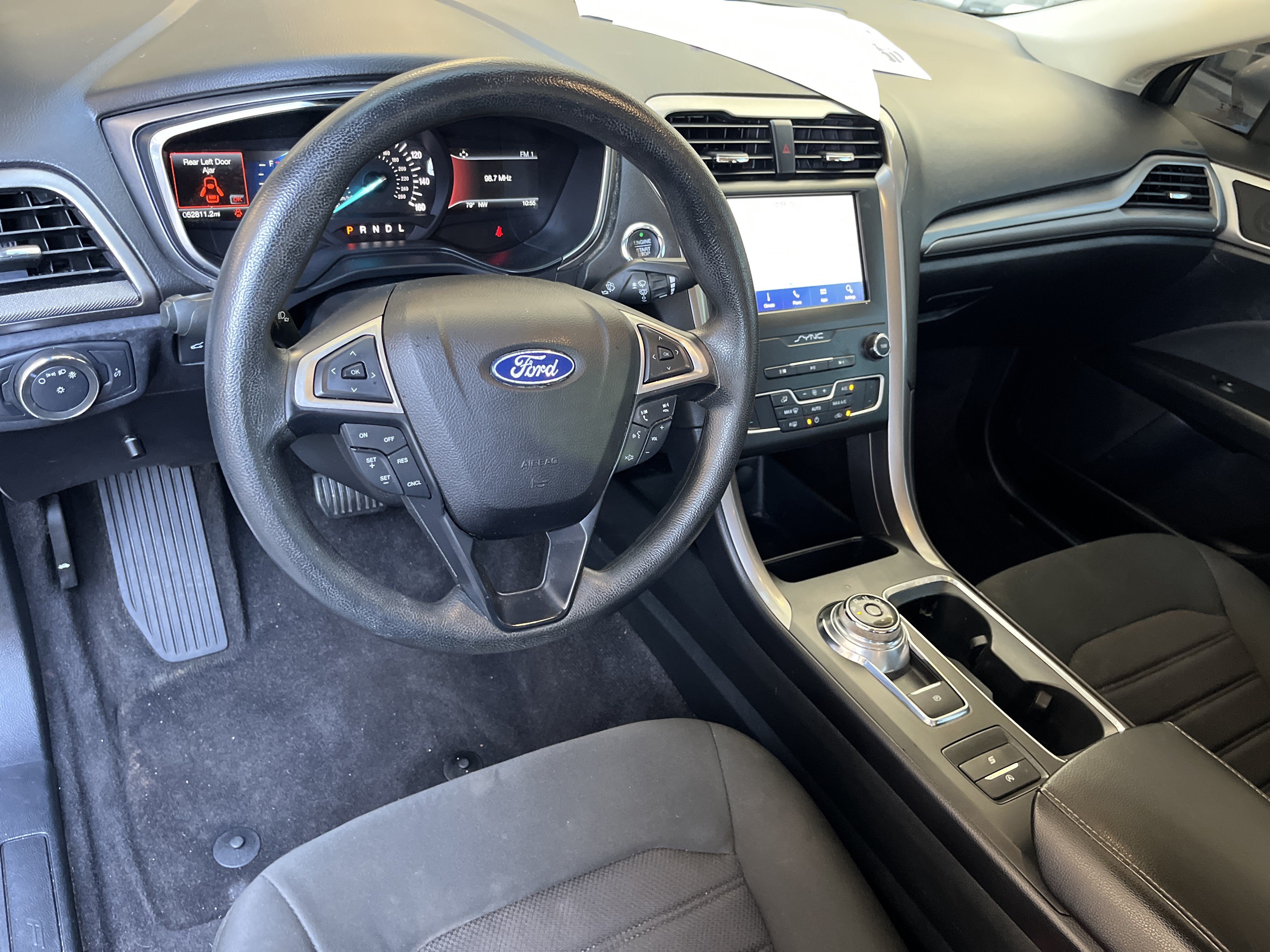 Certified 2020 Ford Fusion SE FWD image 14