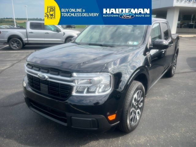 Certified 2024 Ford Maverick Lariat