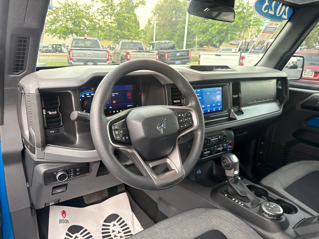 Certified 2023 Ford Bronco 2-Door AWD/4WD image 14