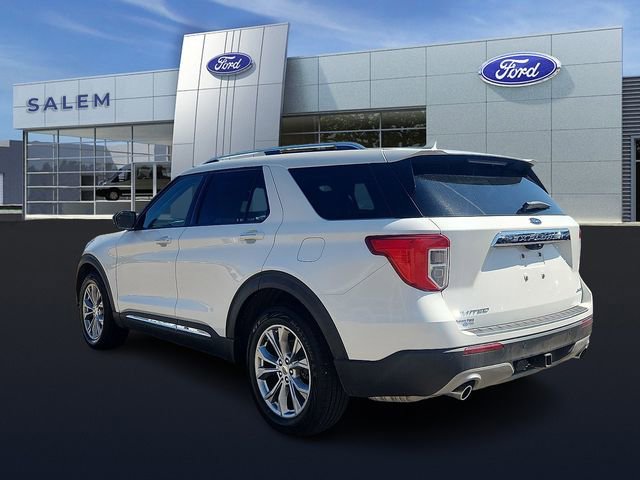 Certified 2023 Ford Explorer Limited w/ Limited Technology Package AWD/4WD image 4