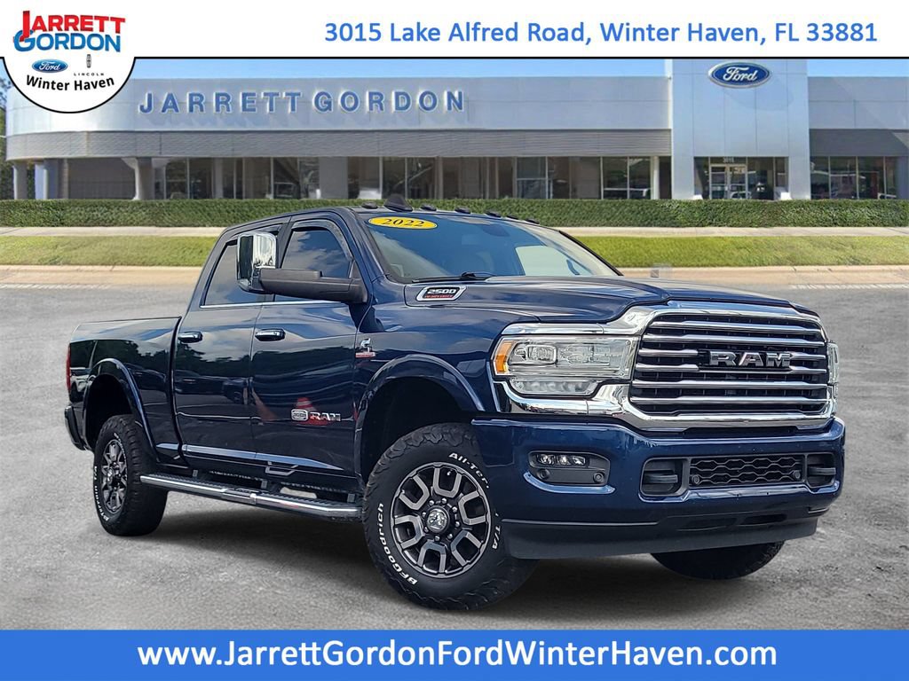 Used 2022 RAM 2500 Limited AWD/4WD image 1