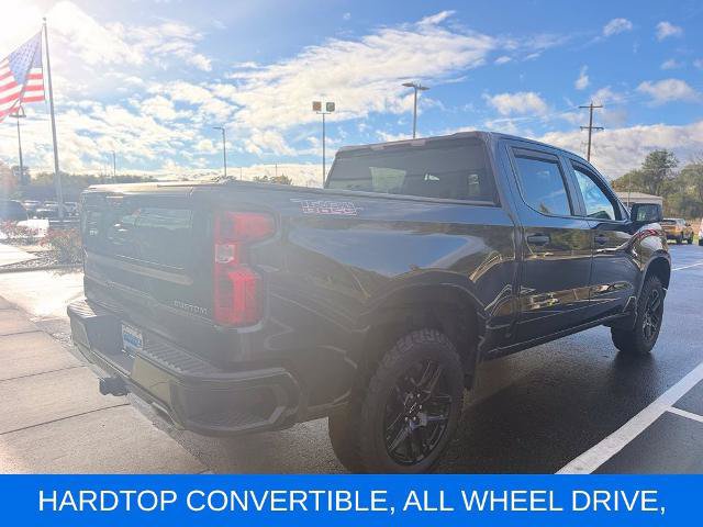 Used 2022 Chevrolet Silverado 1500 Custom Trail Boss AWD/4WD image 4
