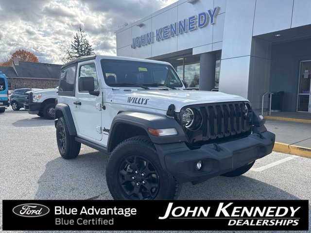 Used 2020 Jeep Wrangler Sport image 13