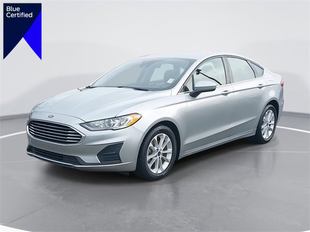 Certified 2020 Ford Fusion SE