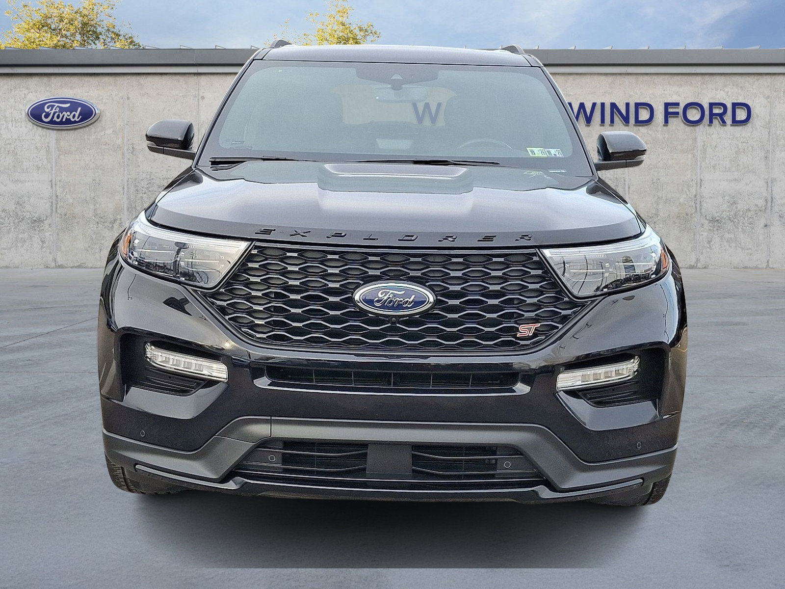 Certified 2023 Ford Explorer ST w/ Equipment Group 401A image 2