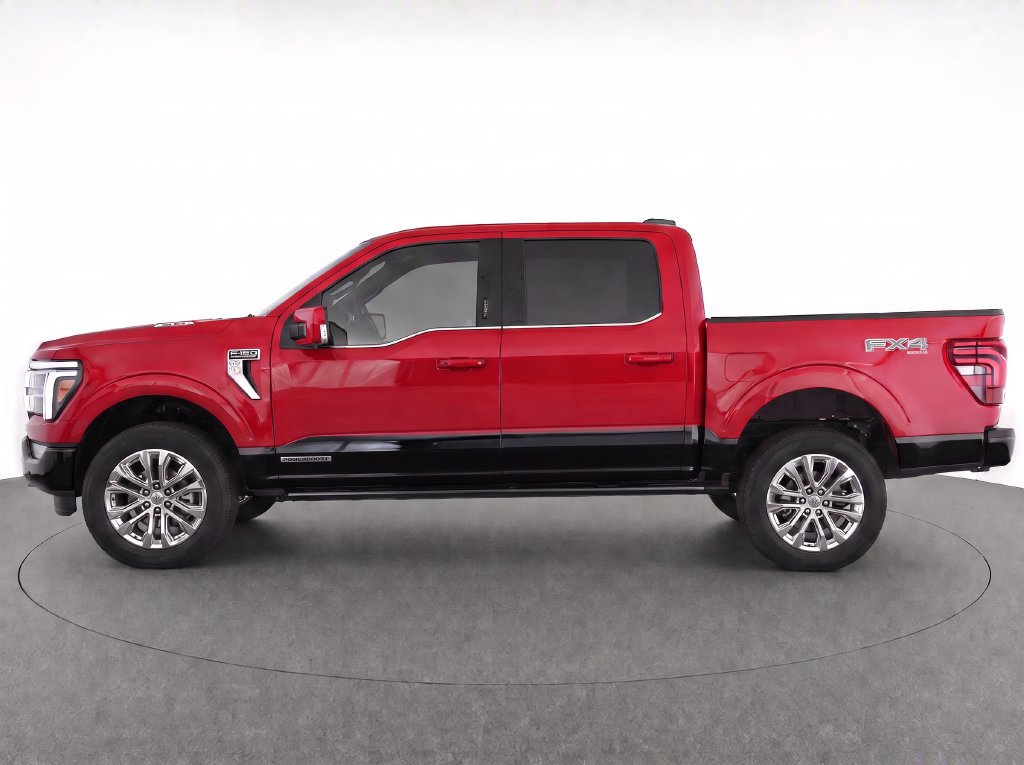 Certified 2024 Ford F150 King Ranch w/ FX4 Off-Road Package AWD/4WD image 7