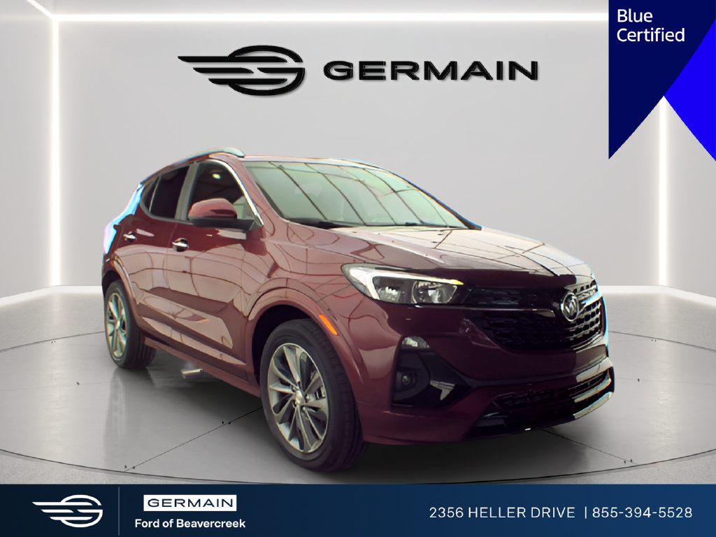 Used 2023 Buick Encore GX Select w/ Sport Touring Package