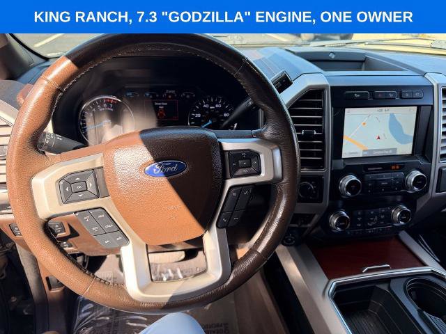 Certified 2021 Ford F250 King Ranch w/ Chrome Package AWD/4WD image 18