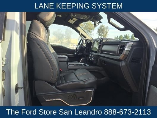 Certified 2024 Ford F250 Platinum image 9