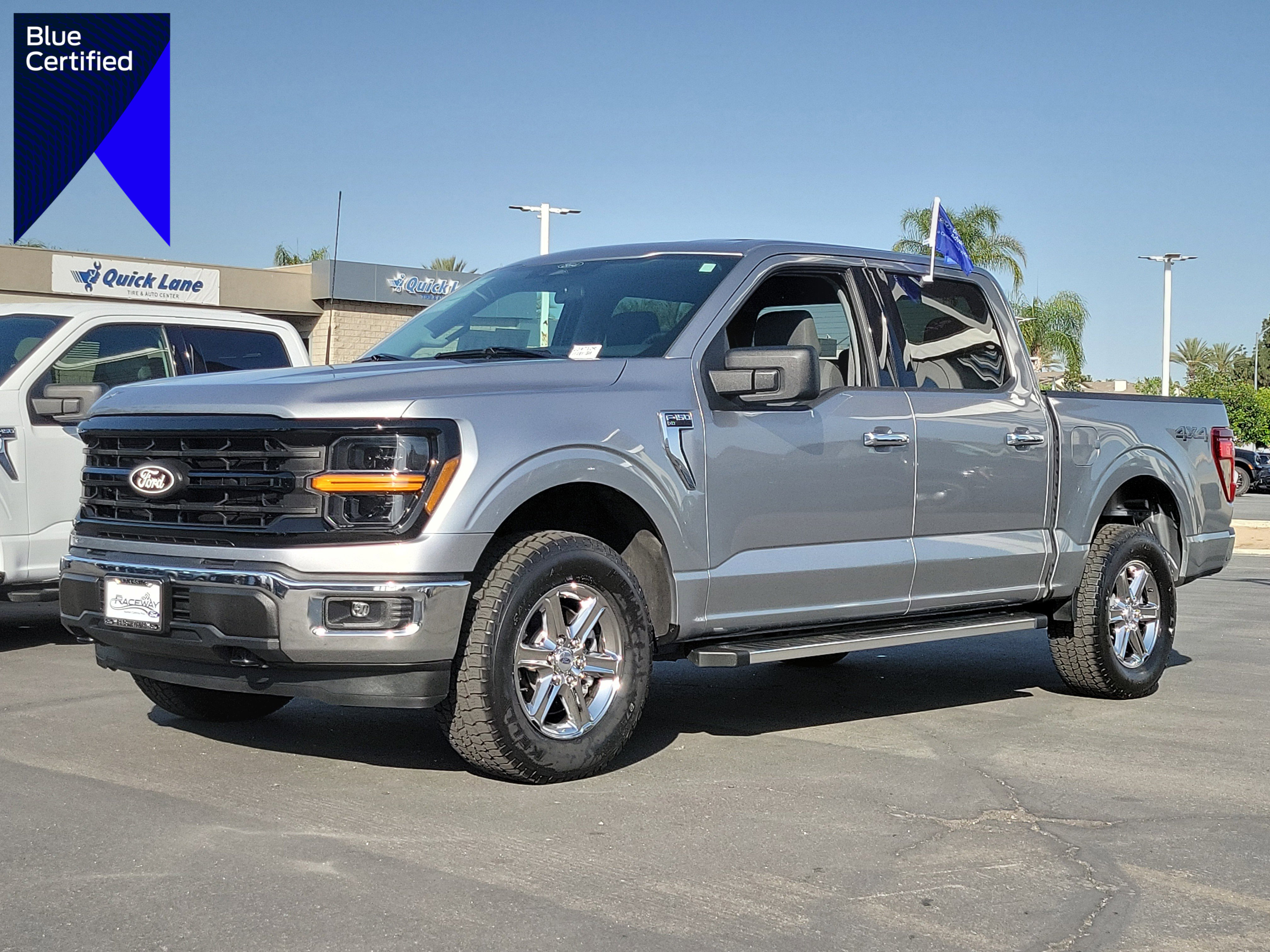 Certified 2025 Ford F150 XLT w/ Equipment Group 301A Standard