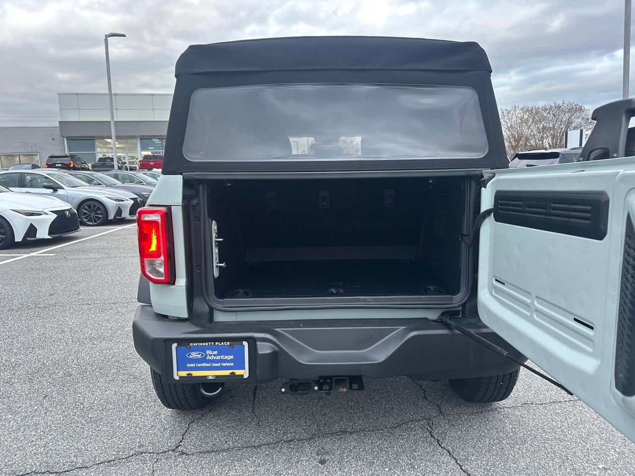 Certified 2024 Ford Bronco Big Bend image 20