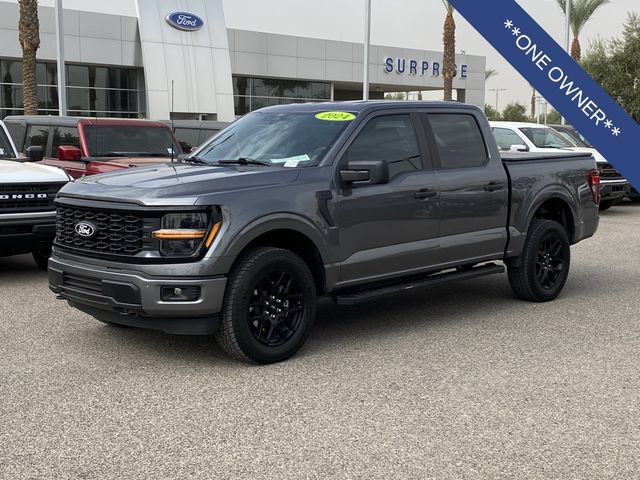 Certified 2024 Ford F150 STX w/ STX Black Appearance Package AWD/4WD image 3