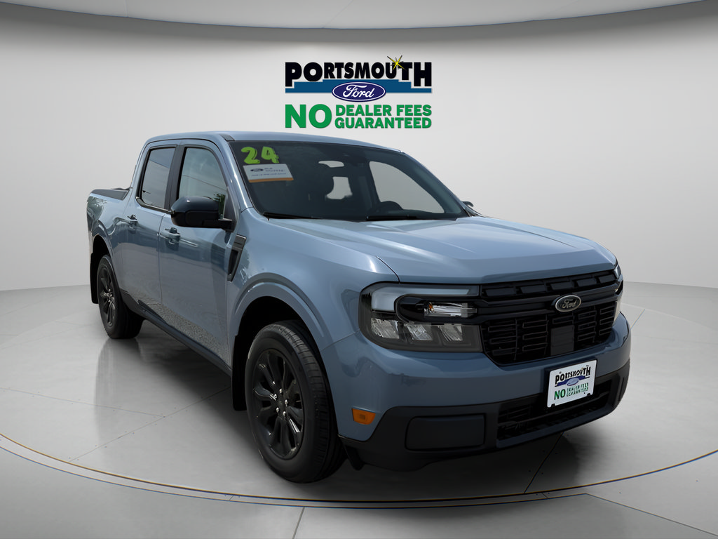 Certified 2024 Ford Maverick Lariat w/ Black Appearance Package
