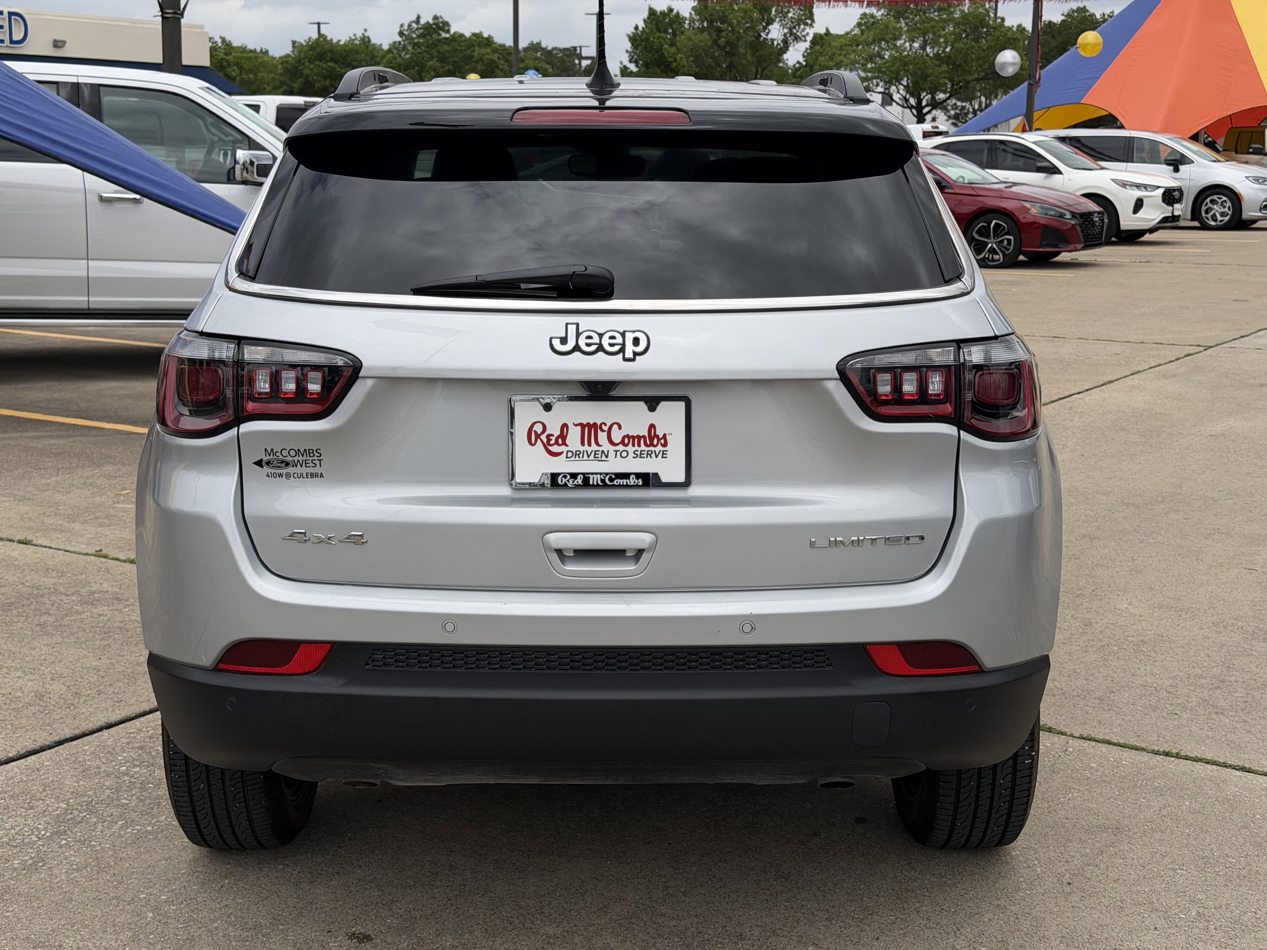 Used 2026 Jeep Compass Limited image 7