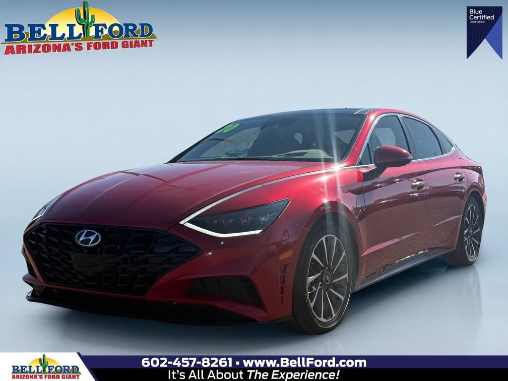 Used 2020 Hyundai Sonata Limited FWD image 1