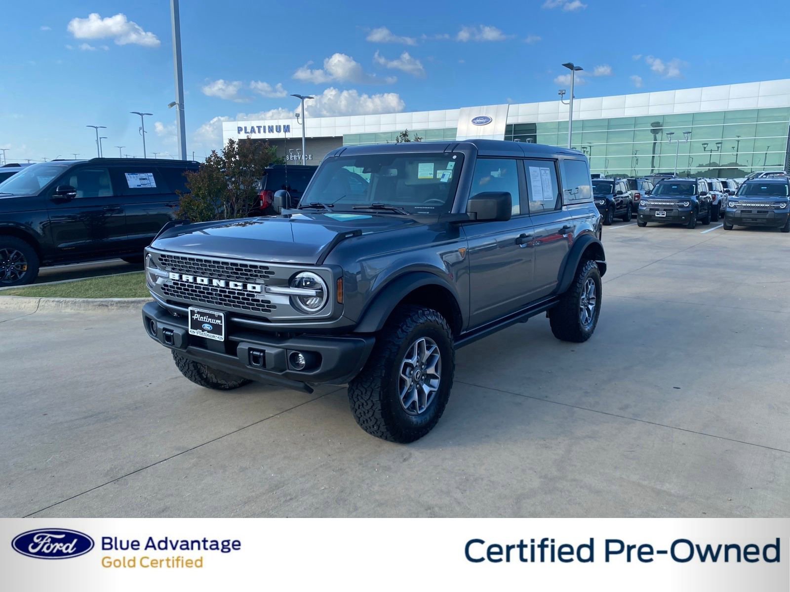 Certified 2025 Ford Bronco Badlands
