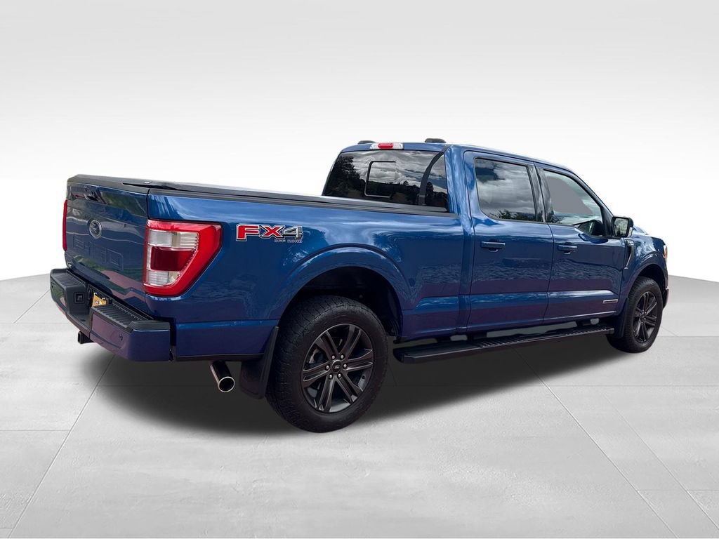 Certified 2022 Ford F150 Lariat AWD/4WD image 9