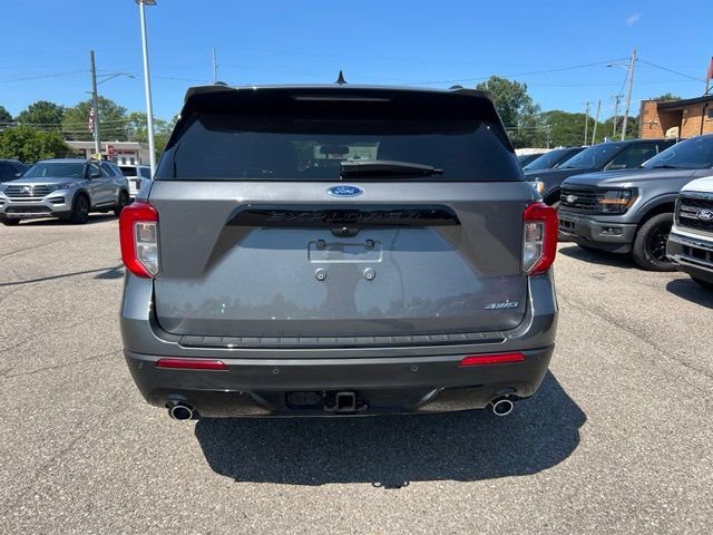 Certified 2024 Ford Explorer ST-Line w/ Class IV Trailer Tow Package AWD/4WD image 4