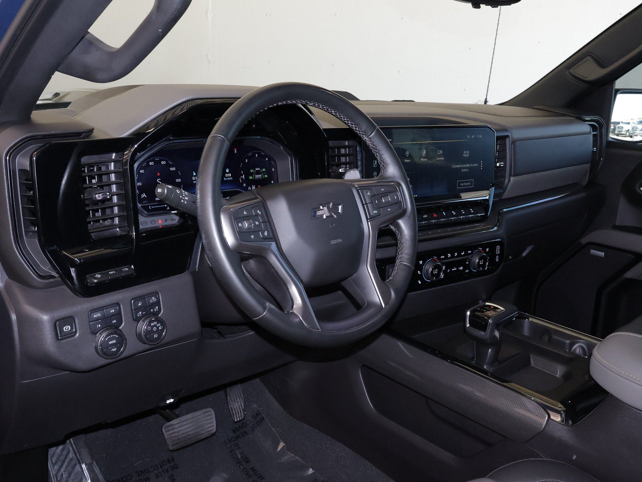 Used 2024 Chevrolet Silverado 1500 ZR2 w/ Technology Package AWD/4WD image 23