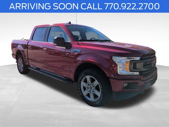 Certified 2019 Ford F150 XLT w/ Equipment Group 302A Luxury