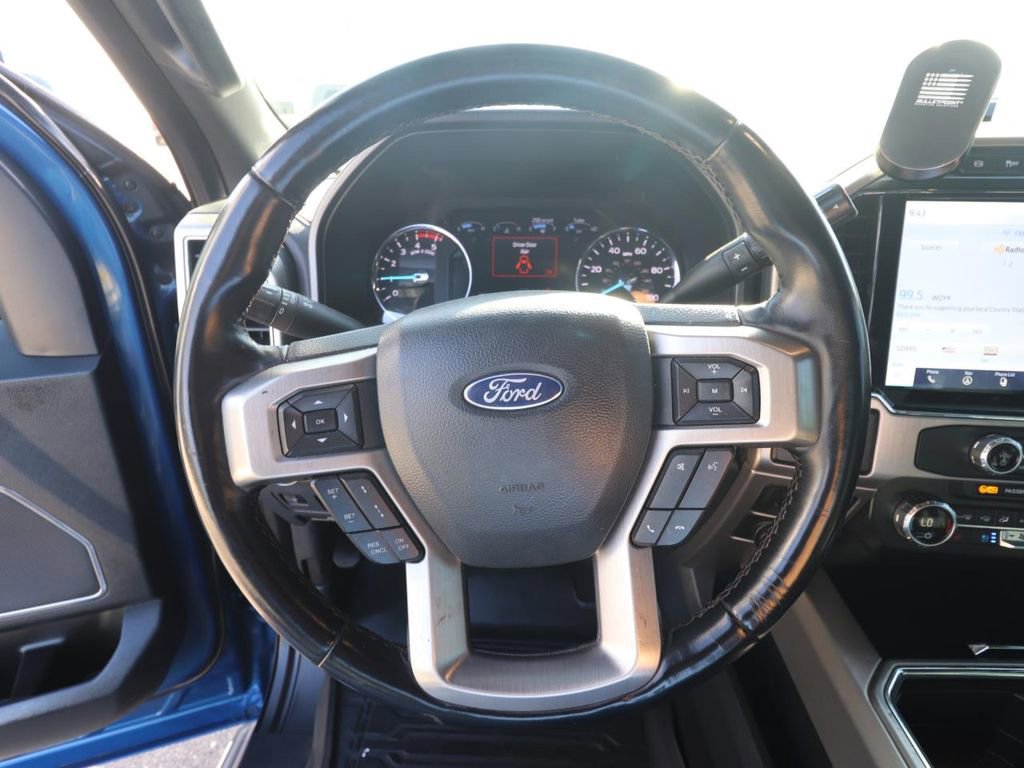 Certified 2022 Ford F450 Platinum w/ FX4 Off-Road Package image 19